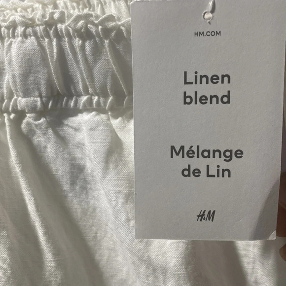 H&M Linen Shorts Size XXL - Picture 6 of 8